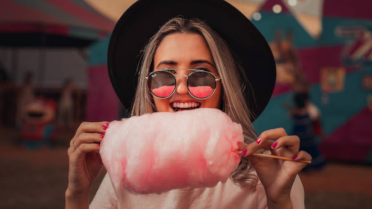Zuckerwatte 1