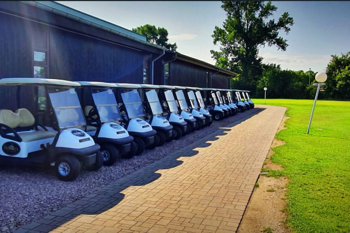 LaMaison 1 Golfcarts