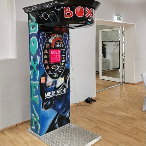 Boxautomat mit LED Matrix